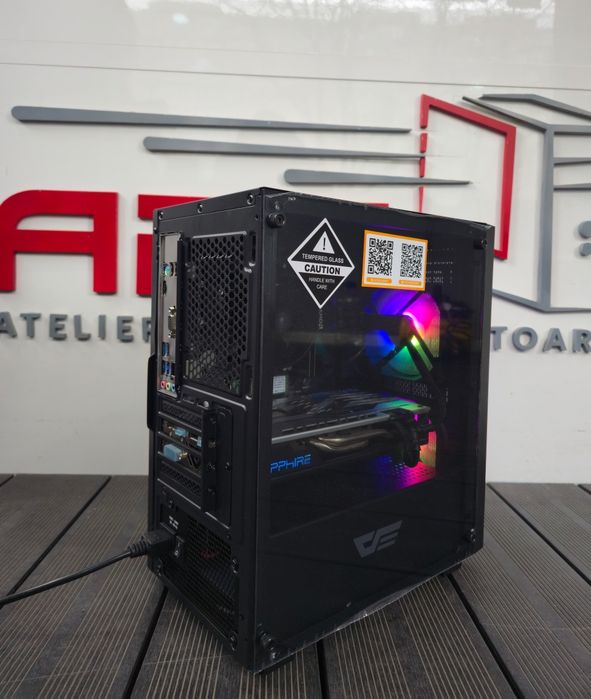 PC Gaming Low Budget – Ryzen 5 & RX 570 – Gata de Joacă!