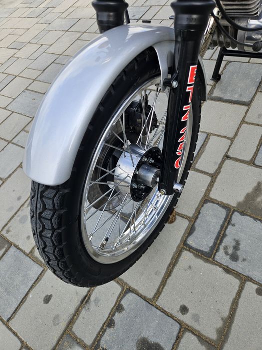 Motocicleta de colectie Mz etz 250, stare noua! Model 1985!