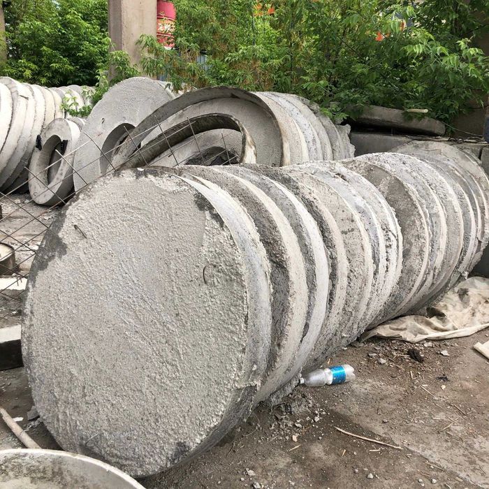 ЖБИ для частного строительства кольца ФБС перемычки Астана