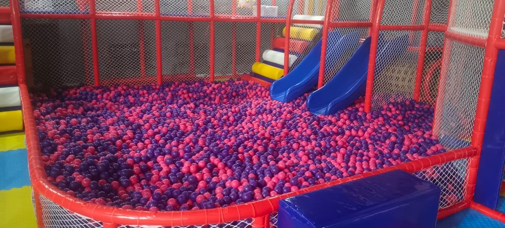 Детский игровой сатылады. Батут