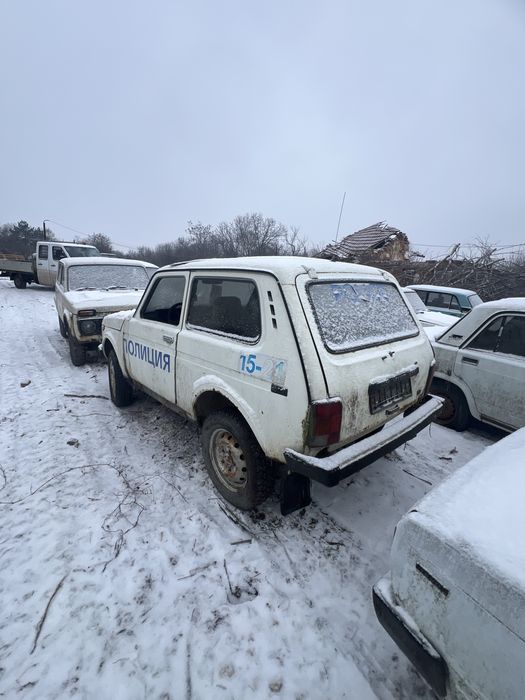 Лада Нива 1.7 НА ЧАСТИ