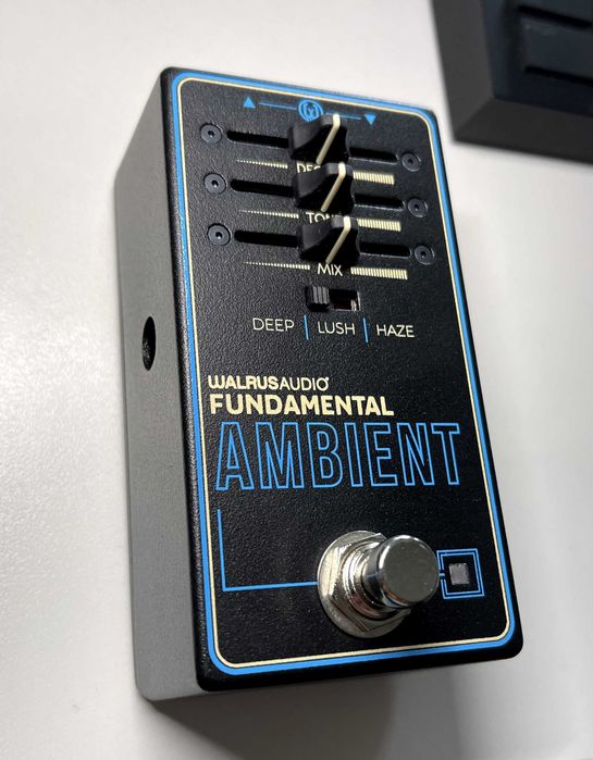 Pedala Reverb - Walrus Audio Fundamental Ambient