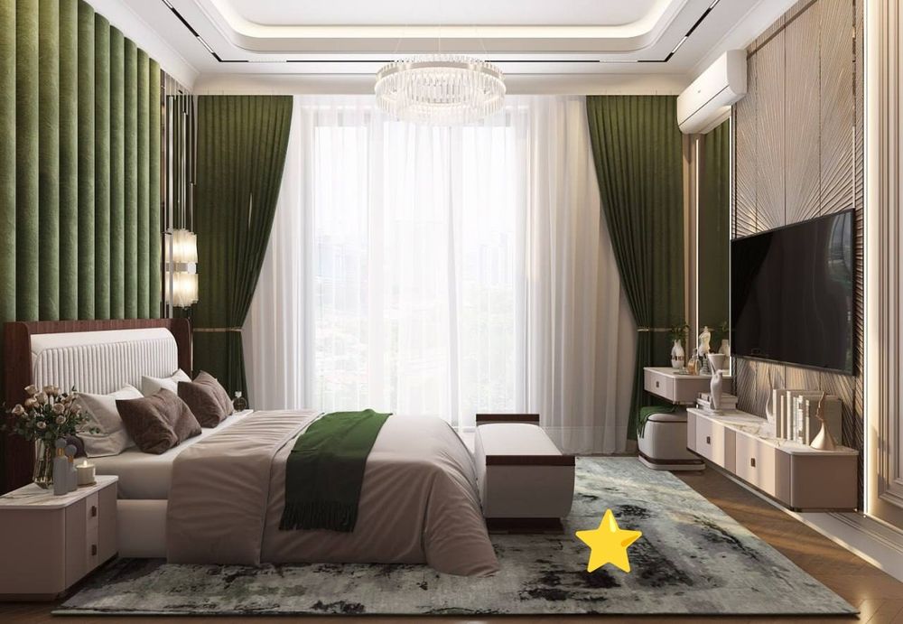 Дом Sayram Village 7-комнатный 450м2 ‼️Школа Дипломатии