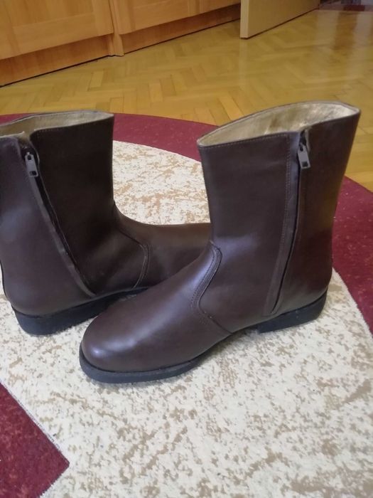 Ghete militare de iarnă îmblanite