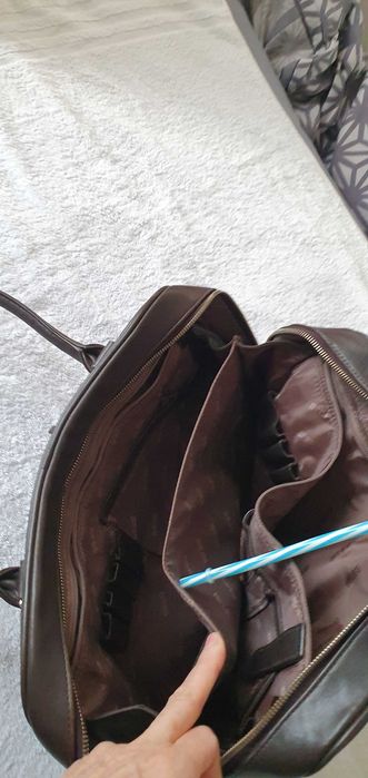 Geantă BREE, birou, student, documente