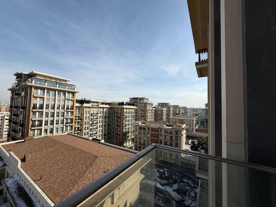 ЖК "Mirabad Avenue 3-х Комнатная, коробка !