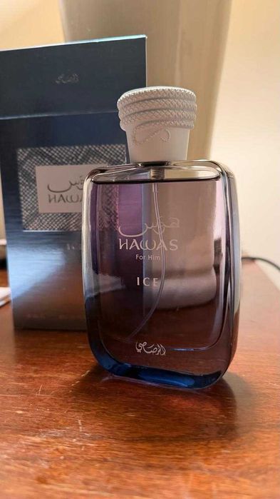 Hawas ice perfume