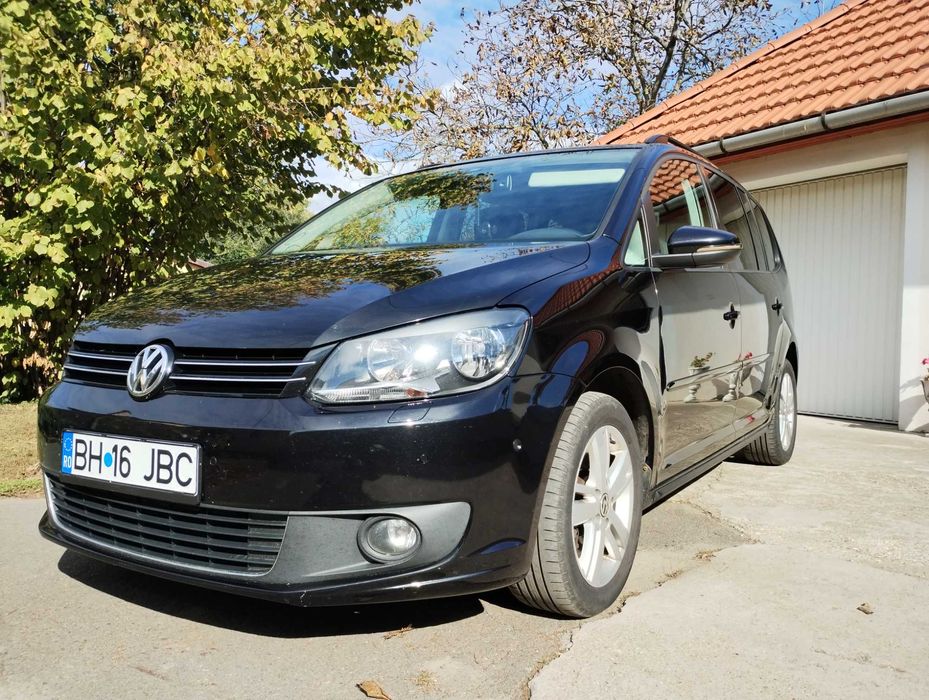 Vw Touran 2.0 diesel 140 cp 7 locuri an 2014 COMFORTLINE