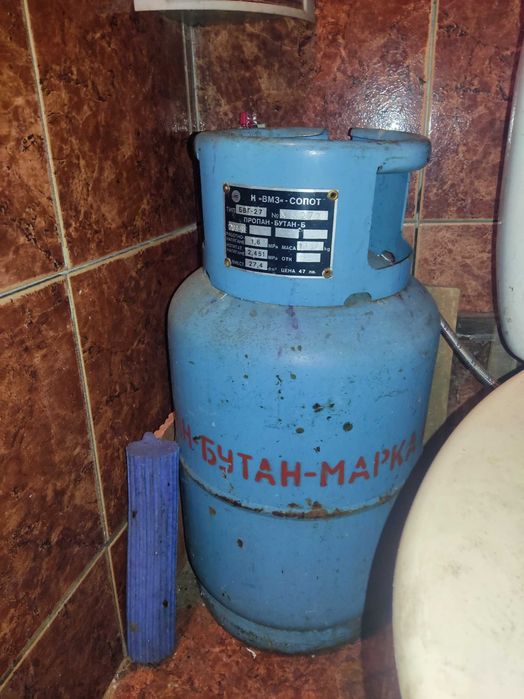 Редуцир вентил,газови бутилка, 2 отоплителни пити-български, сигурни!