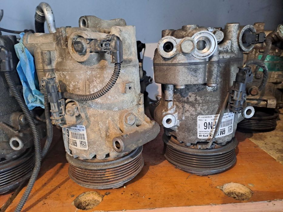 Compresor Aer Conditionat Ac Clima Opel Astra J  1.4 1.6 1.7 2.0