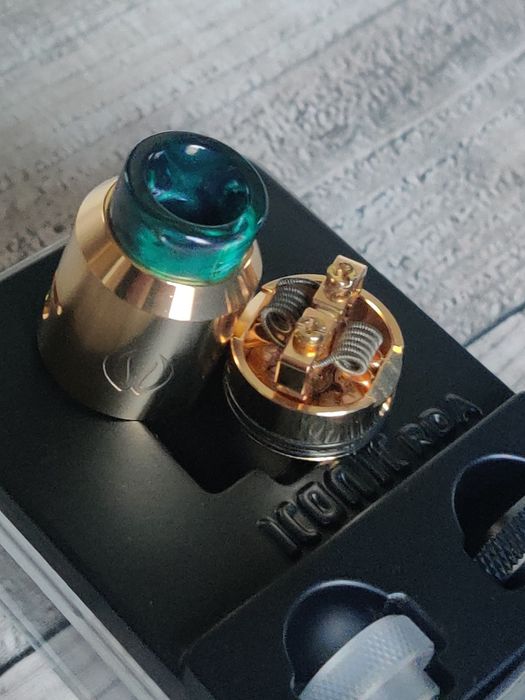 Vandy Vape Iconic RDA, Gold