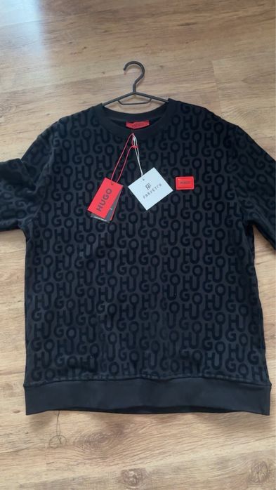 Hugo Boss Блуза с дълъг ръкав