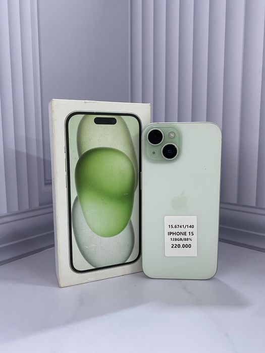 Iphone 15 128gb