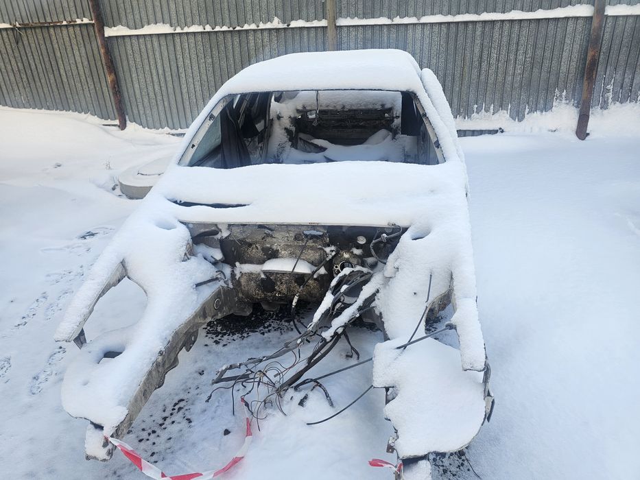 Кузов пассат б3 в нормальном состоянии