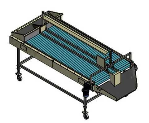 Переборочный стол роликовый