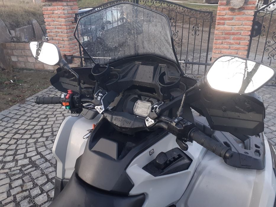 Can am outlander 650 5000 km 2017