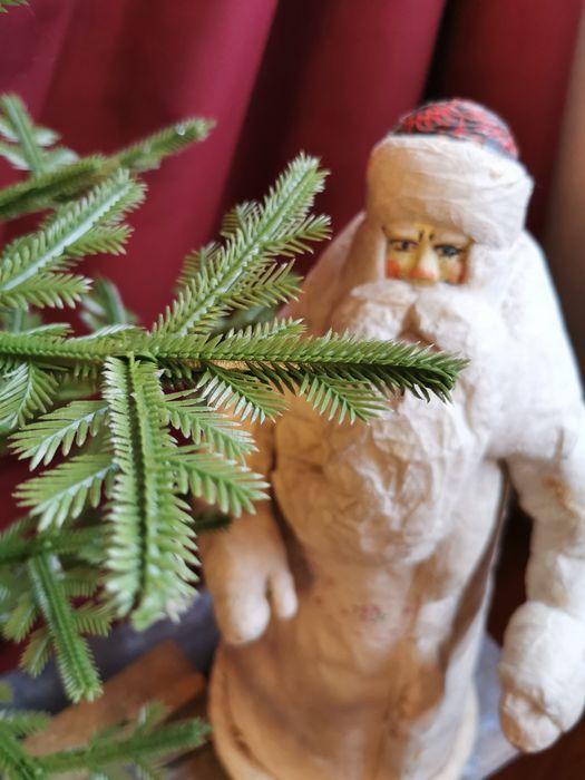 СССР. дед Мороз. Ретро.Советский.