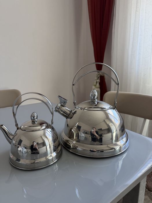 Нержавеющие чайники за 4000 тг