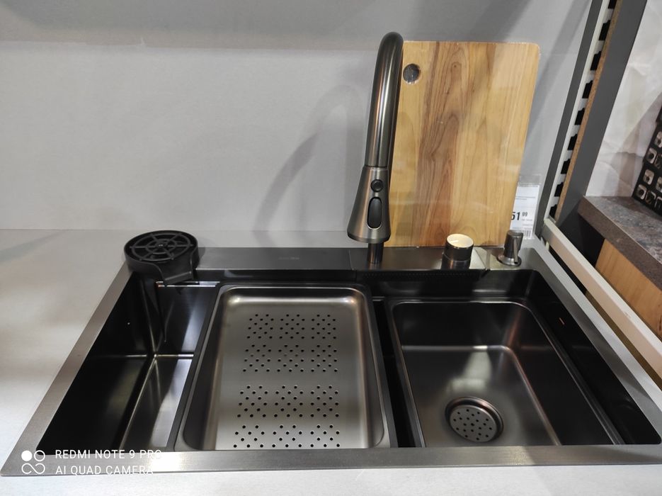 Многофункционална кухненска мивка Litle Pro Lux