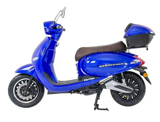 Електрически скутер ВЕСПА-стил 3000 вата, САМСУНГ батерия гр. Варна ...