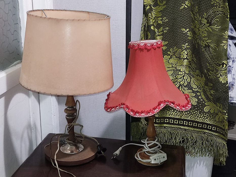 Настольные лампы Винтаж СССР.