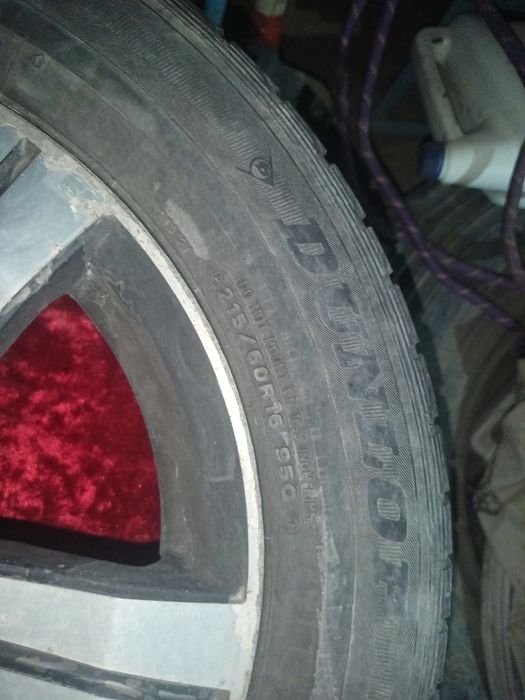 Мерс размер 215,60,16