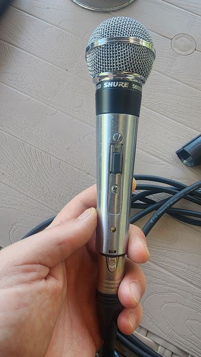 Microfon Shure 565SD