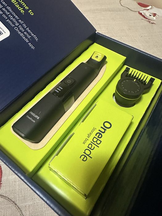 One Blade Pro, aparat de ras