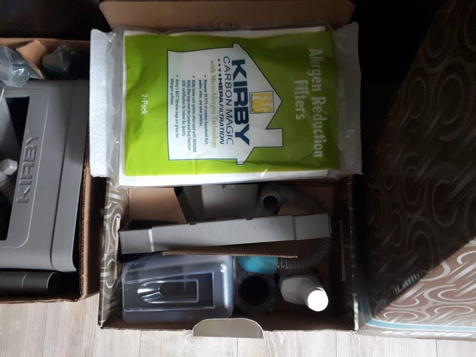 Пылесос Кирби новое