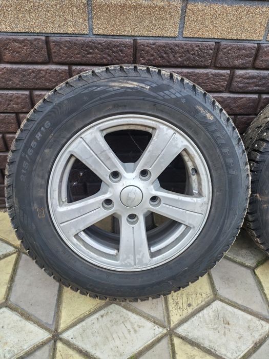 Резина диски 215/65/16