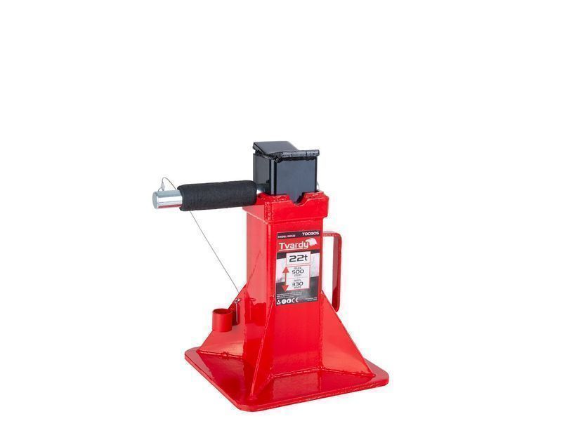 Подпорна стойка с фиксиращ пин 22 т, регулируема 330-500 мм