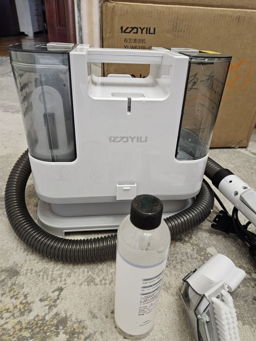 Моющий пылесос для мебели