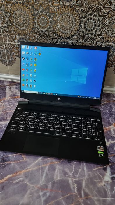HP Pavilion Gaming Laptop RTX 3050