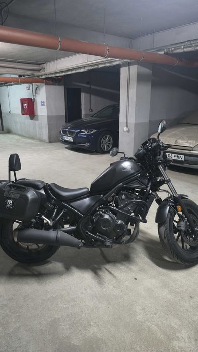 Honda Rebel 500 A2