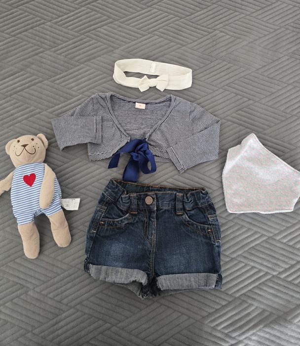 Set fetițe 4-6 luni (Nr. 68)