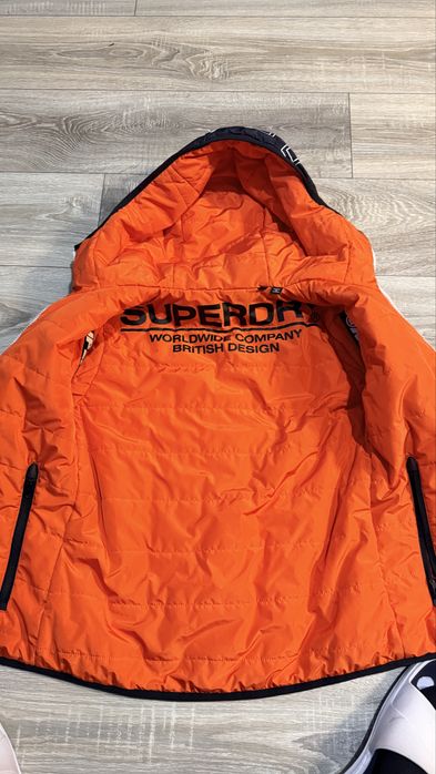 Geaca superdry copii