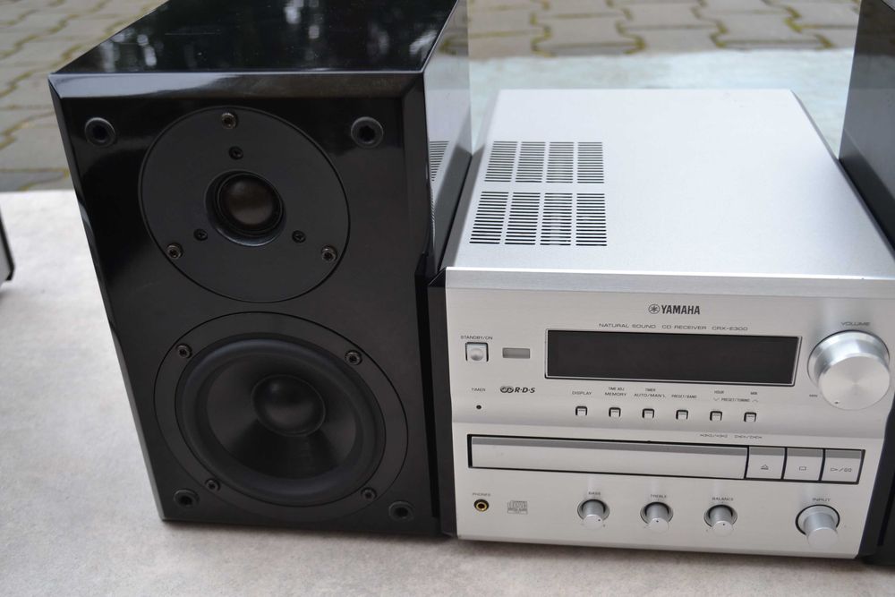 Minisistem Yamaha CRX E 300+ Boxe Yamaha NX E 300