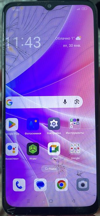 Телефон Оппо А77