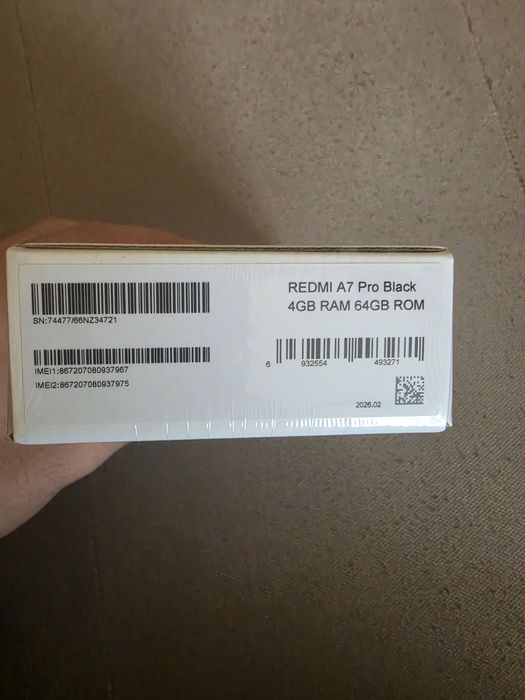 Redmi A7 Pro 6.9" 6000mAh