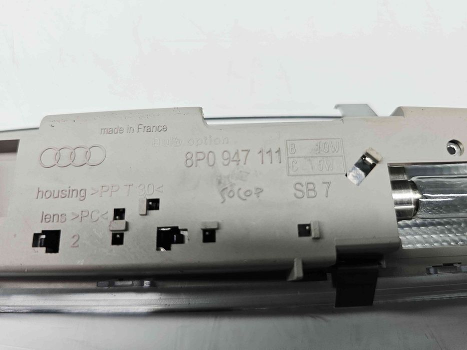 Plafoniera spate Audi A3 Sportback (8PA) [Fabr 2004-2013] Facelift 8P