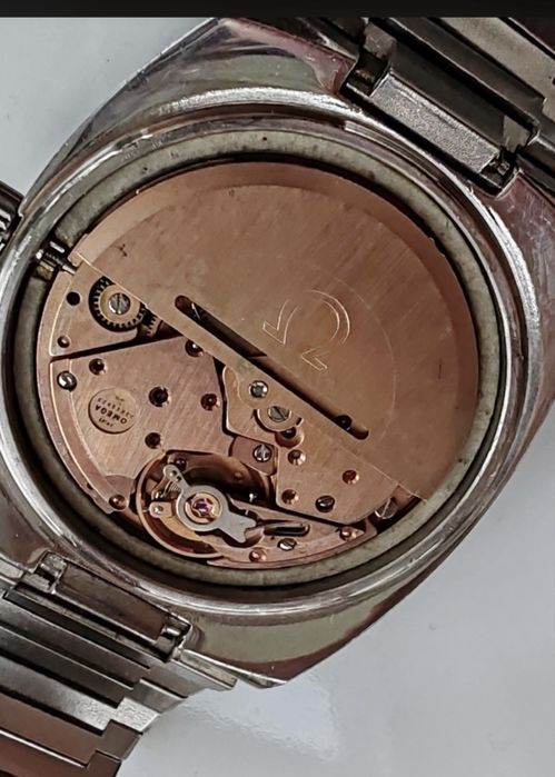 Omega TV seamaster vintege impecabil