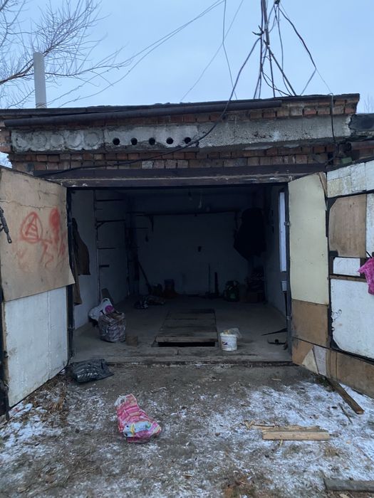 Продам гараж с ямой