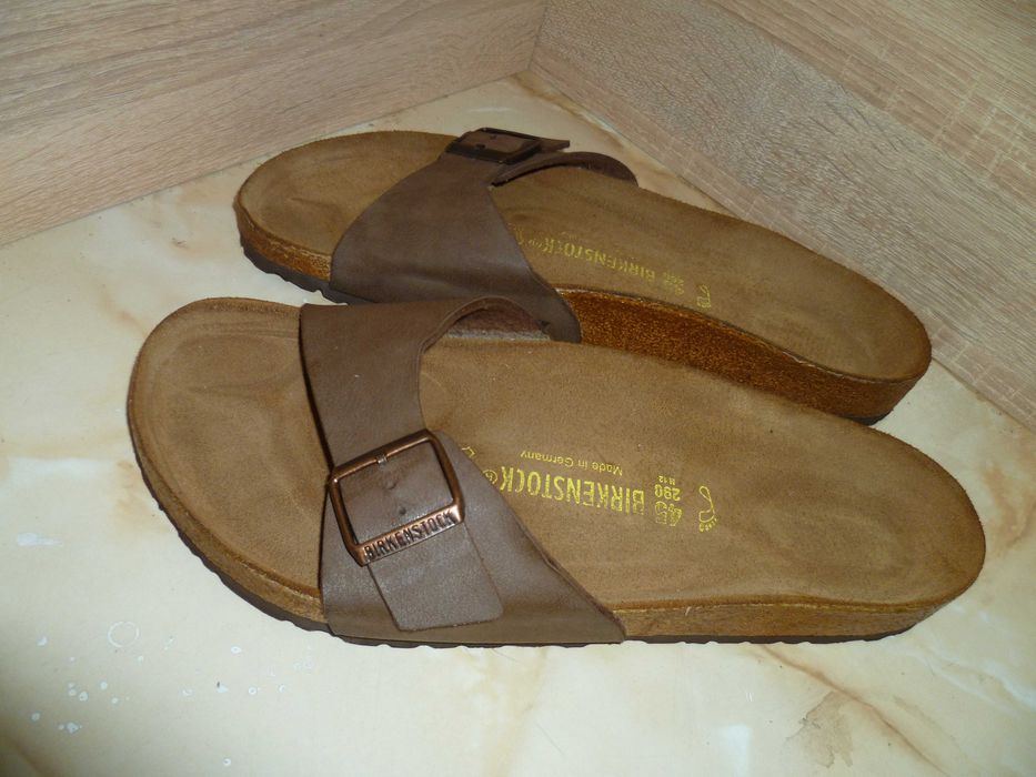 BIRKENSTOCK/два модела/чехли №45