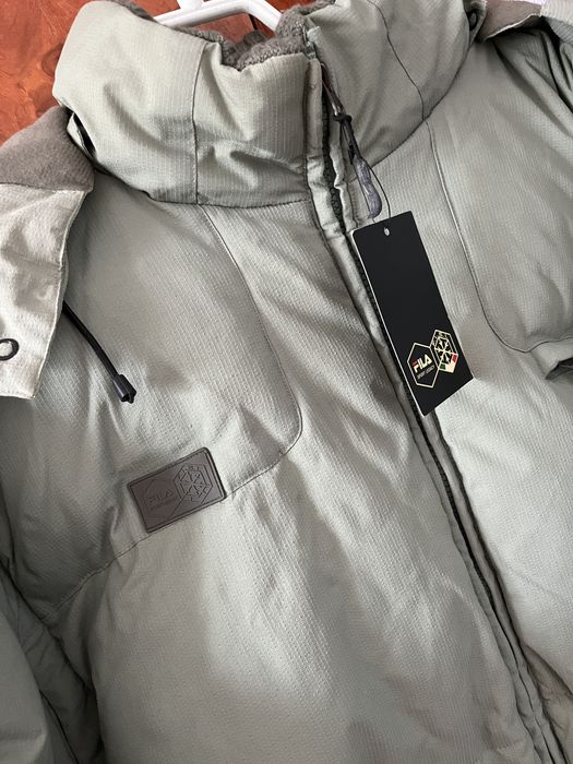 Geacă de iarnă bărbați Fila // verde// XXL // nouă cu etichetă