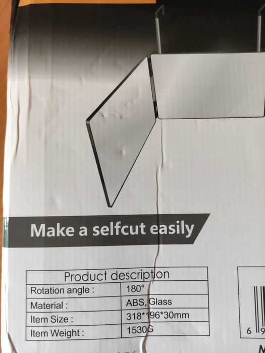 Selfcut mirror, зеркало для стрижки ,make up