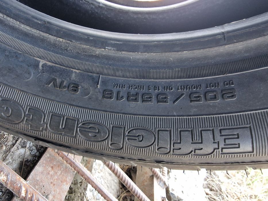 Anvelope 205/55R16 marca Goodyear, vară