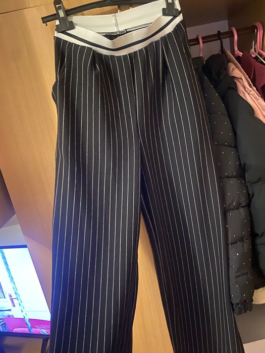 Широк панталон на райета