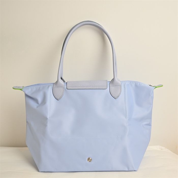 Geanta Longchamp Le Pliage Baby Blue
