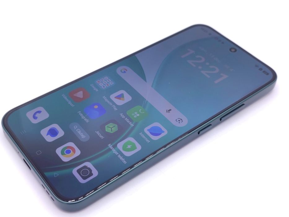 Oppo Reno14 F 256GB Luminouse Green 8GB, Garantie 24 luni | #D89411