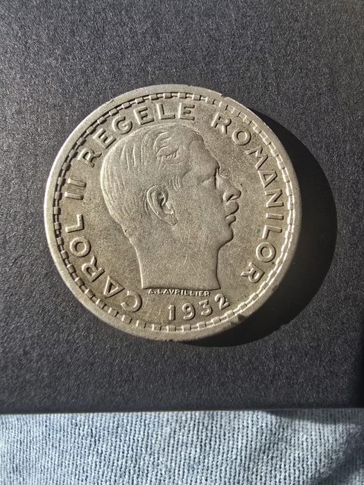 Moneda argint 100 lei an 1932